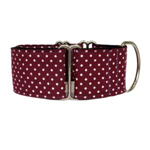 Collar Martingale Wake - Burgundy