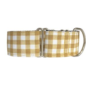 Collar Martingale Bora - Mustard