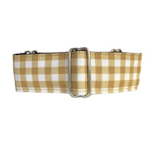 Collar Martingale Bora - Mustard