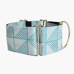 Collar Martingale Aran - Blue