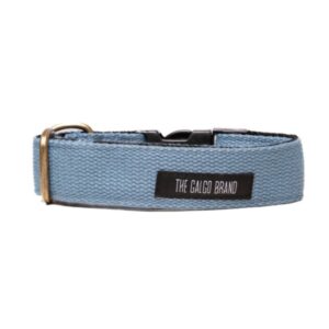 Collar Click Raw - Provence Blue