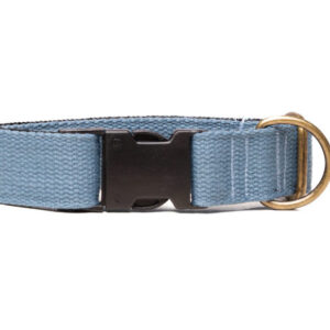 Collar Click Raw - Provence Blue