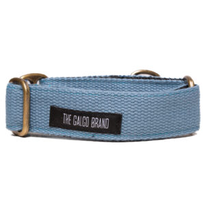 Collar Martingale Raw - Provence Blue