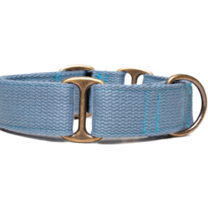 Collar Martingale Raw - Provence Blue