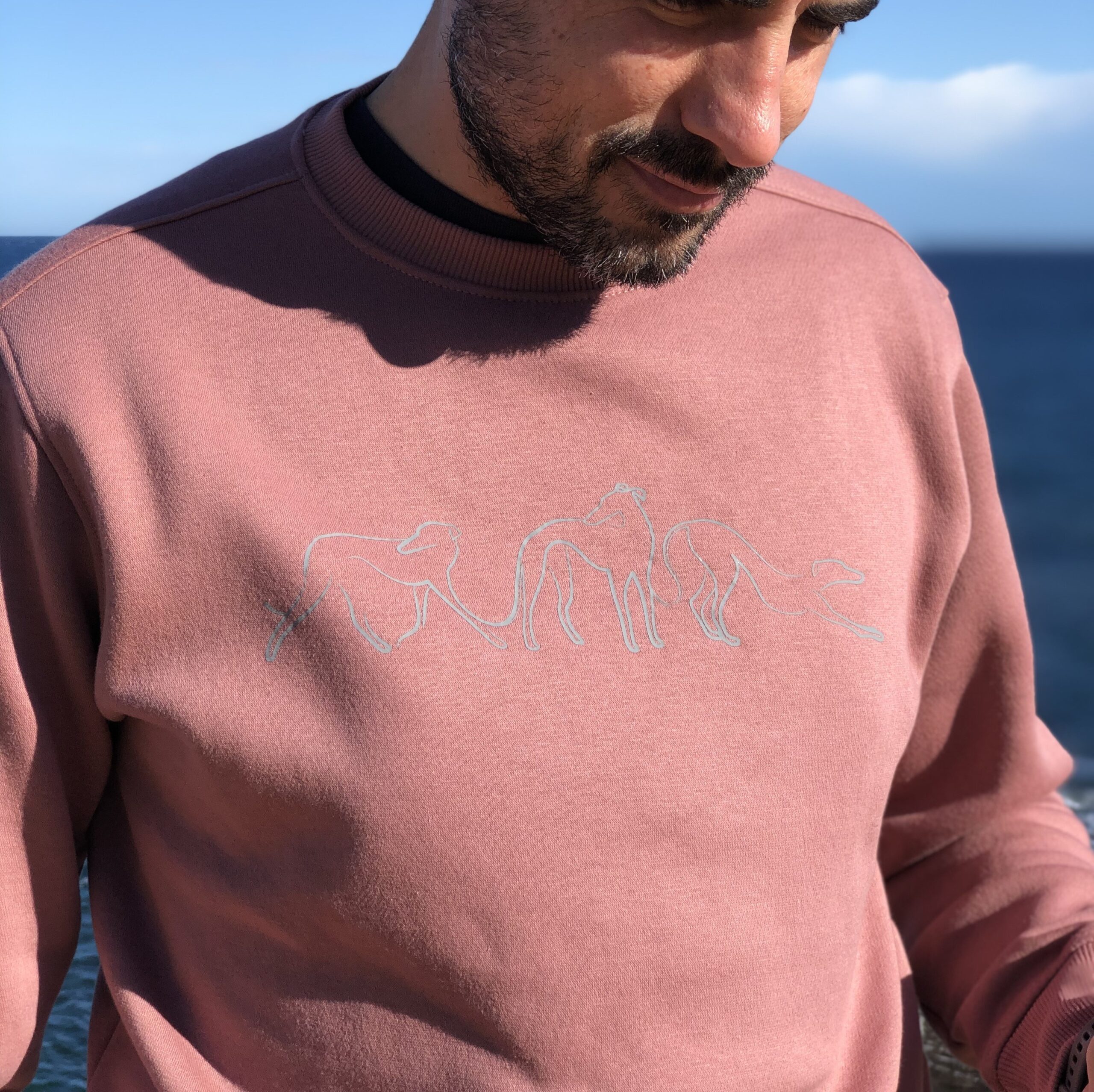 Sudadera Unisex - Rosa empolvado