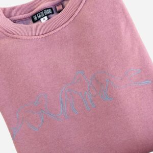 Sudadera Unisex - Rosa empolvado